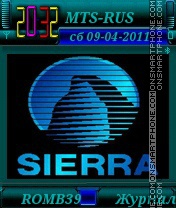 Capture d'écran Sierra2 By ROMB39 thème