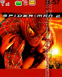 Скриншот темы Animated spiderman 2