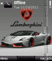 LamBorGhIni tema screenshot