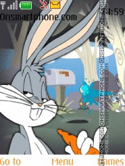 Скриншот темы Bugs Bunny