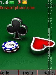 Скриншот темы Casino 02