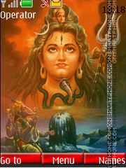Shiva 2 theme screenshot
