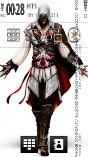 Assassin Creed 03 theme screenshot