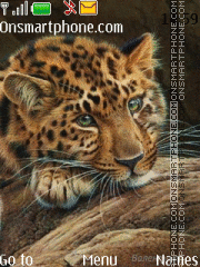 Capture d'écran Leopard 03 thème
