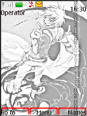 Minato tema screenshot