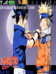 Naruto Vs Sasuke Theme-Screenshot
