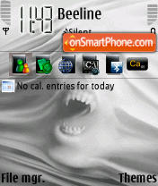 The Beas 3250 theme screenshot