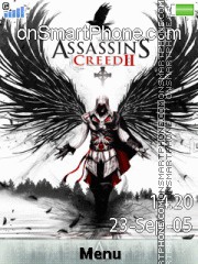 Assasin Creed 03 theme screenshot