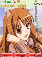 Spice and Wolf Theme-Screenshot