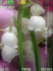 Capture d'écran flowers of may thème