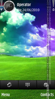 Windows nature theme screenshot