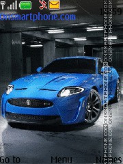 Jaguar XKR 01 theme screenshot