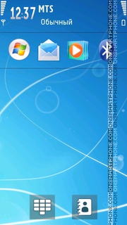Windows 7 Pro V2 theme screenshot