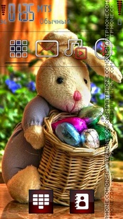 Easter 10 theme screenshot