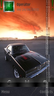Capture d'écran Dodge Charger PT thème