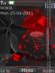 Red(AR) theme screenshot