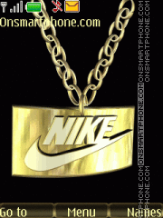 Capture d'écran Animated Nike By ROMB39 thème