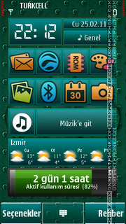 Fleur theme screenshot