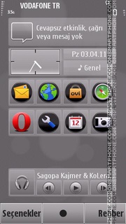 Grey Theme-Screenshot