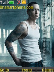 Capture d'écran Eminem 2011 thème