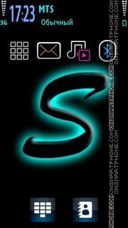 Letter S 04 theme screenshot