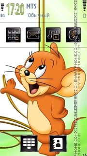 Jerry 08 tema screenshot