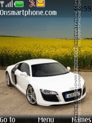Audi r8 25 Theme-Screenshot