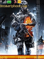 Battlefield 3 01 theme screenshot