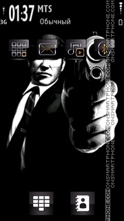 Capture d'écran Mafia 2 thème