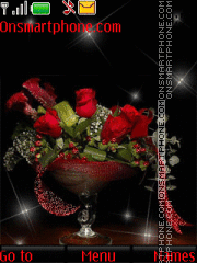 Bouquet of Roses By ROMB39 theme screenshot