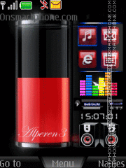 Battery tema screenshot