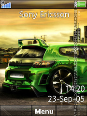 Nfs Car 07 Theme-Screenshot