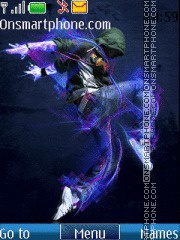 3d Dancer Theme-Screenshot