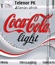 Cocacola New Icons tema screenshot