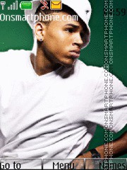 Chris Brown 02 tema screenshot