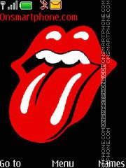Capture d'écran The Rolling Stones 01 thème