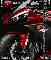 Yamaha 07 tema screenshot