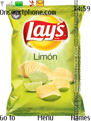 Lays Lemon Flavor es el tema de pantalla