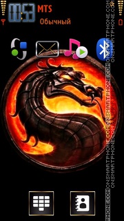 Mortal Combat 01 theme screenshot