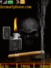No Smoking tema screenshot