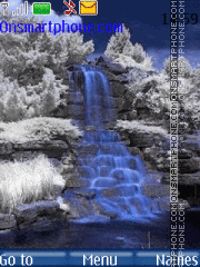 Waterfall By ROMB39 es el tema de pantalla