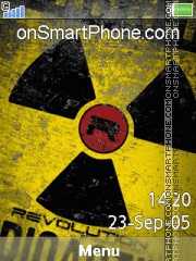 Radioactive 05 theme screenshot