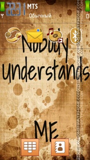 Understanding es el tema de pantalla
