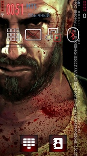 Max Payne 3 theme screenshot
