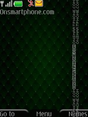 Capture d'écran Dark Green By ROMB39 thème
