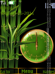 Bambuk Theme-Screenshot