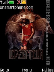 Capture d'écran Led Zeppelin 02 thème