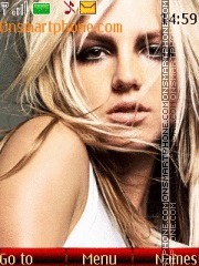 Britney 14 theme screenshot