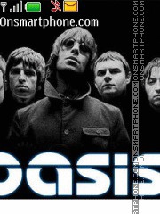 Oasis 01 tema screenshot