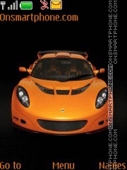 Lotus Exige GT3 01 tema screenshot
